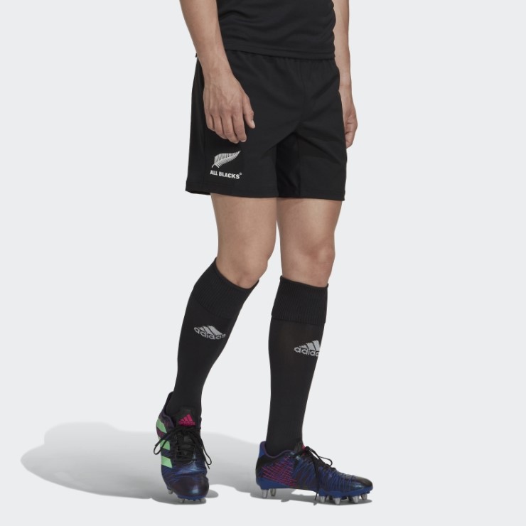 Adidas All Blacks Rugby Home Shorts Blanco