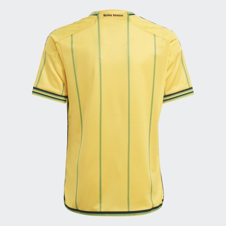 Camiseta Adidas Jamaica 23 Primera Equipación Verde