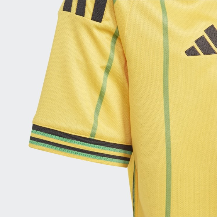 Camiseta Adidas Jamaica 23 Primera Equipación Verde