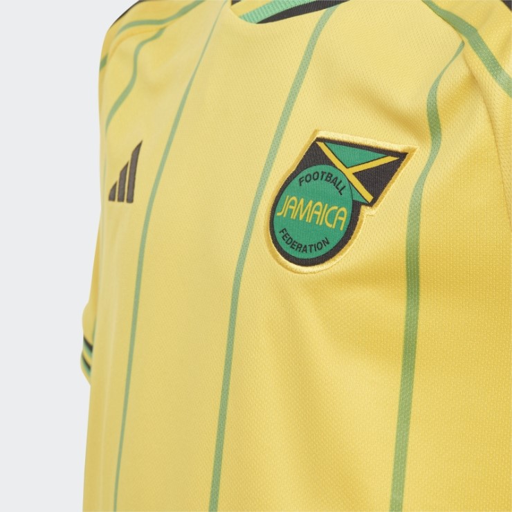Camiseta Adidas Jamaica 23 Primera Equipación Verde