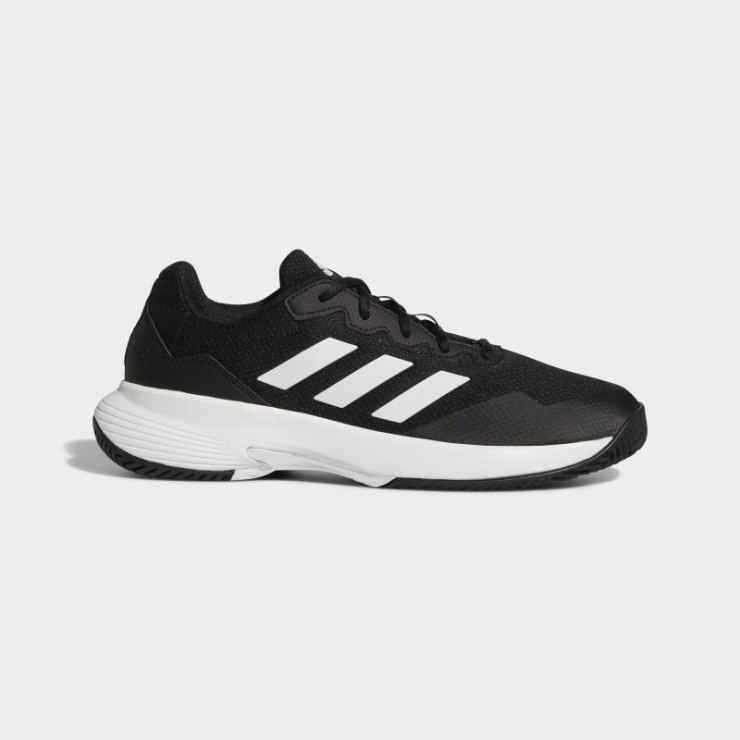 Tenis Adidas Gamecourt 2.0 Negros
