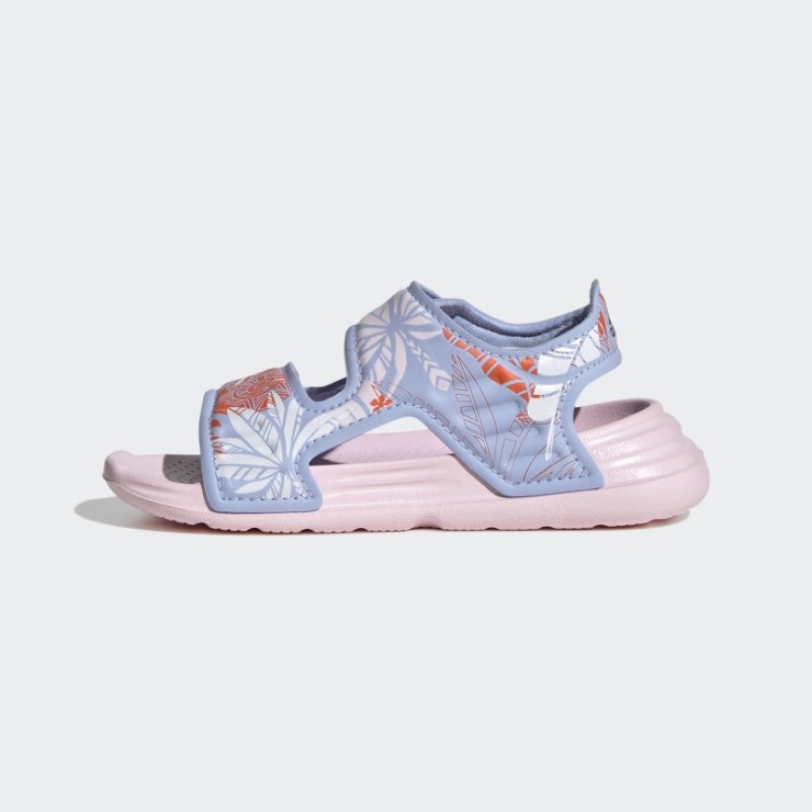 Adidas X Disney Altaswim Moana Sandalias De Natación Azul Amanecer