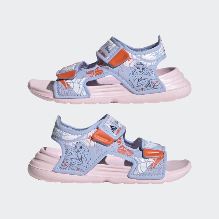 Adidas X Disney Altaswim Moana Sandalias De Natación Azul Amanecer