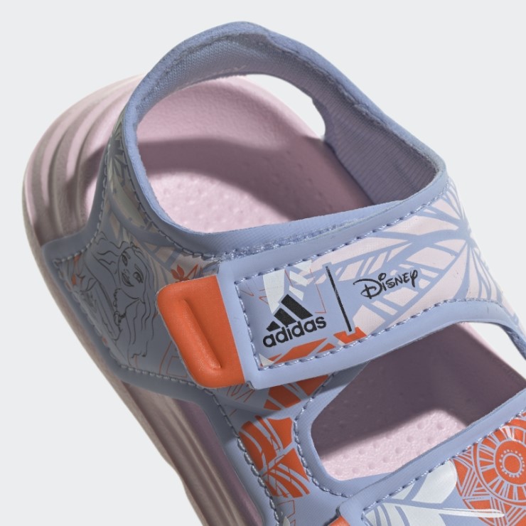 Adidas X Disney Altaswim Moana Sandalias De Natación Azul Amanecer