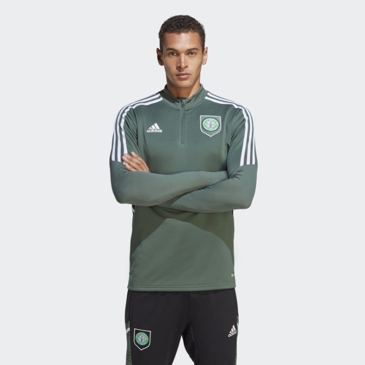 Camiseta De Entrenamiento Celtic Fc Condivo 22 Verde óxido Adidas