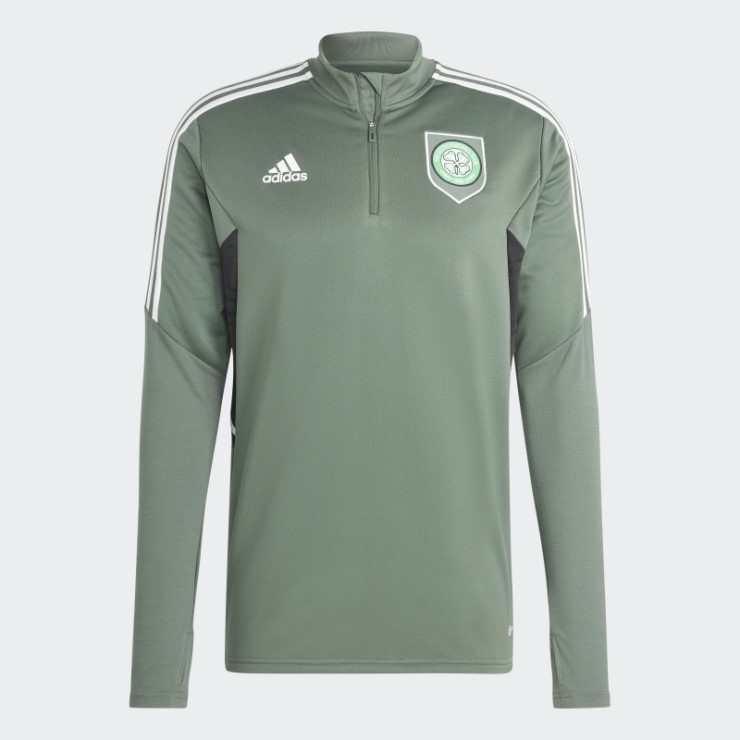 Camiseta De Entrenamiento Celtic Fc Condivo 22 Verde óxido Adidas