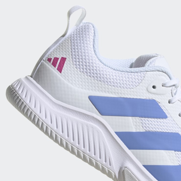 Blanco Court Team Bounce 2.0 Zapatillas Adidas