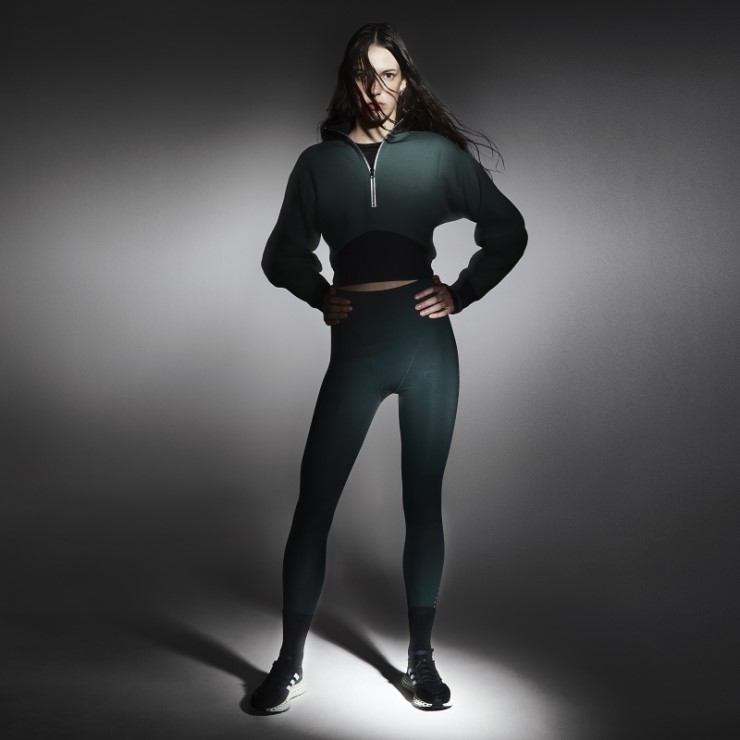 Sudadera Adidas Boa Verde