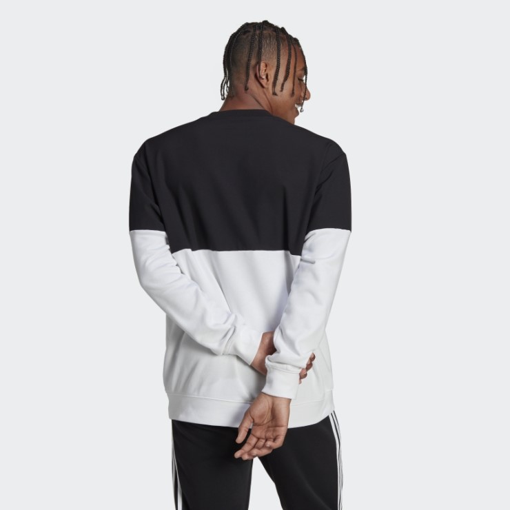 Sudadera Alemania Icon Crew Negra Adidas