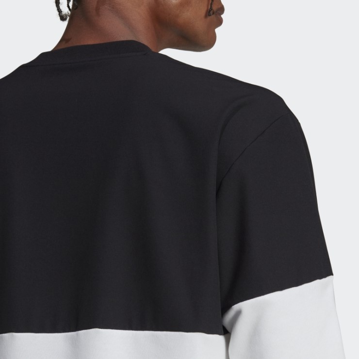 Sudadera Alemania Icon Crew Negra Adidas