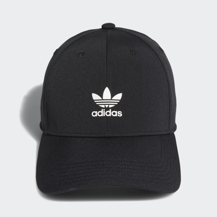 Gorro Sin Espalda Stretch Fit Adidas Negro