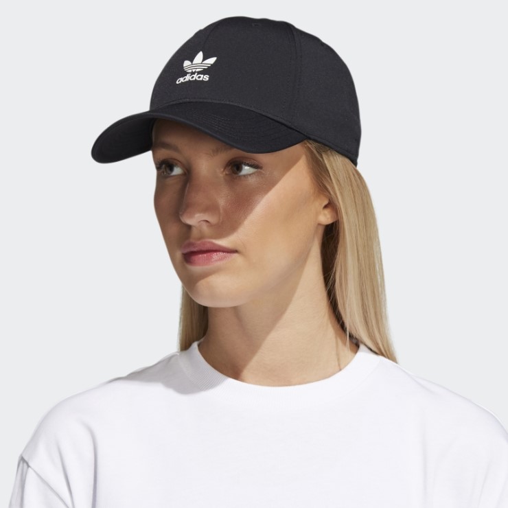 Gorro Sin Espalda Stretch Fit Adidas Negro