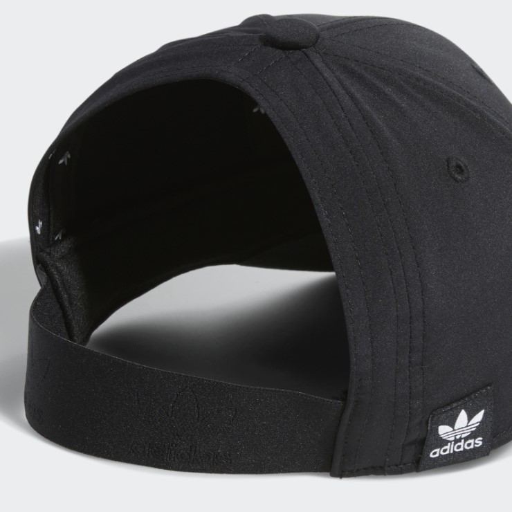 Gorro Sin Espalda Stretch Fit Adidas Negro