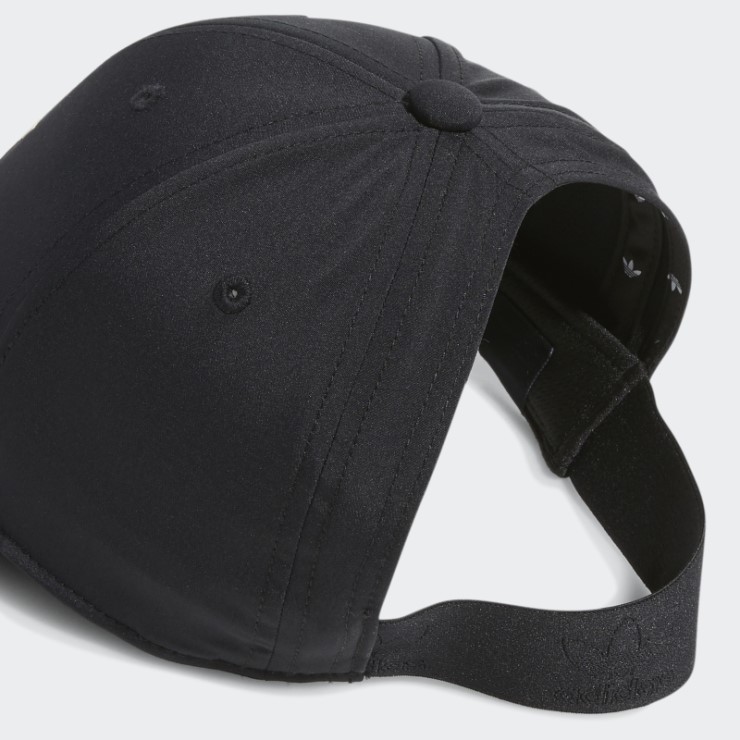 Gorro Sin Espalda Stretch Fit Adidas Negro