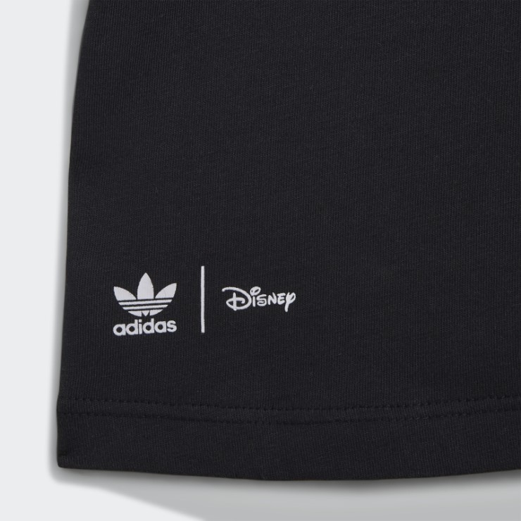 Camiseta Disney Mickey Y Sus Amigos Negra Adidas