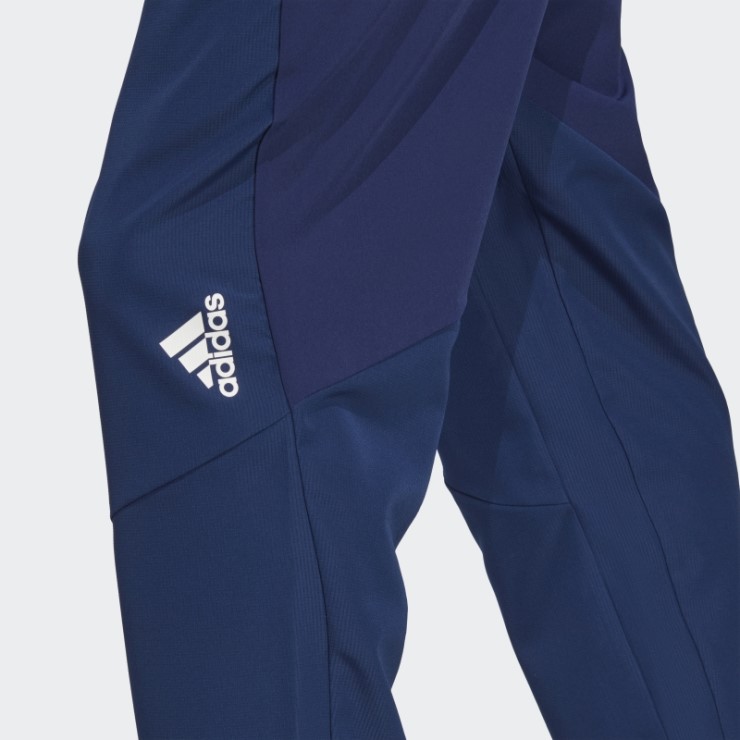 Adidas Aeroready Azul Oscuro Diseñado Para Pantalones De Entrenamiento De Movimiento