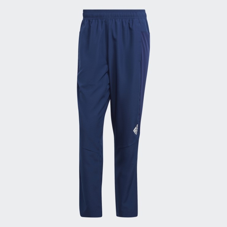 Joggers Adidas Aeroready Azul Oscuro Diseñados Para Entrenamiento De Movimiento