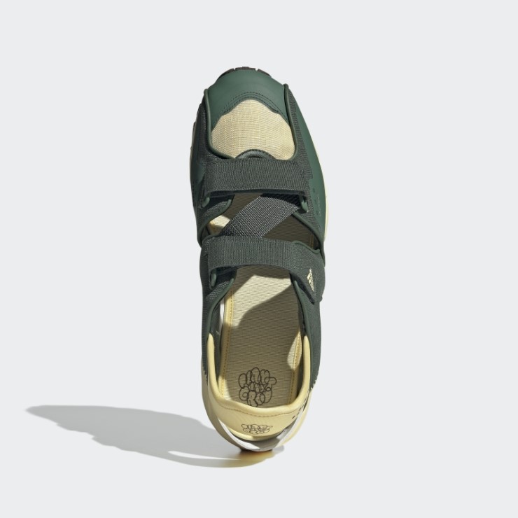 Adidas Verde óxido Eqt93 Sndl Zapatos Para Plantar Y Crecer