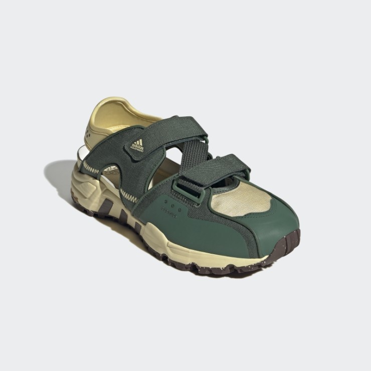 Adidas Verde óxido Eqt93 Sndl Zapatos Para Plantar Y Crecer