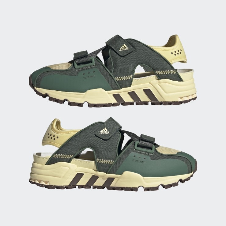 Adidas Verde óxido Eqt93 Sndl Zapatos Para Plantar Y Crecer