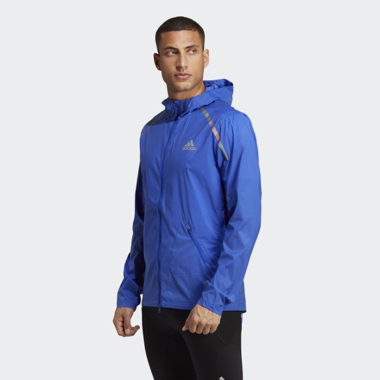 Chaqueta Maraton Azul Adidas