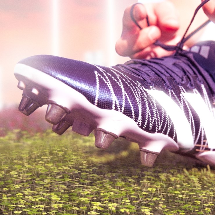 Botas Adidas Kakari Z.1 Fg Plata Amanecer