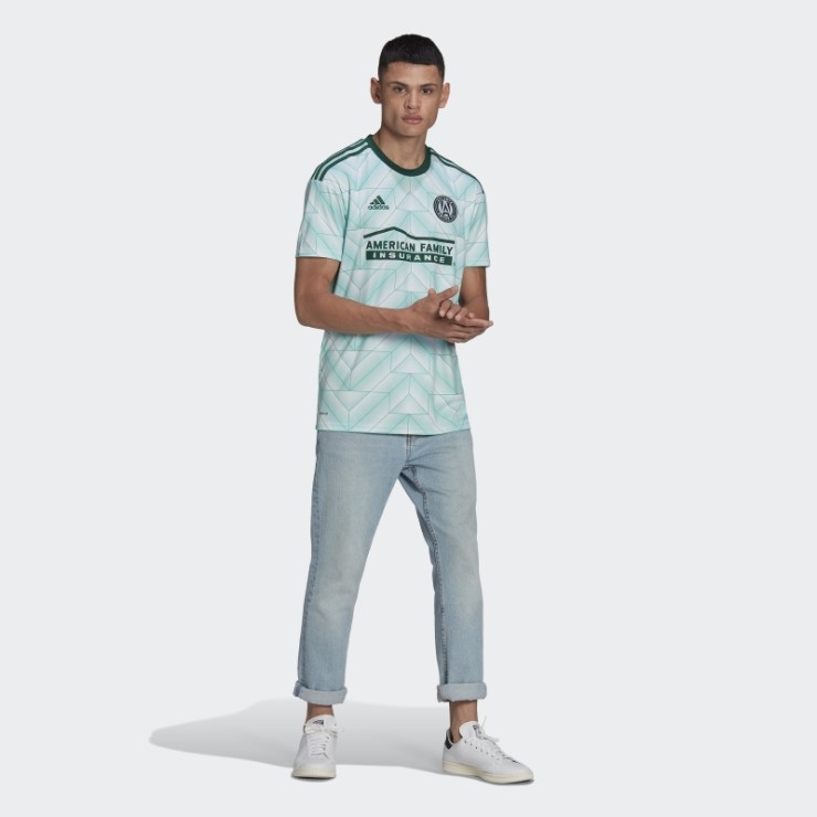 Camiseta Atlanta United Fc Mint 22/23 Segunda Equipación Adidas