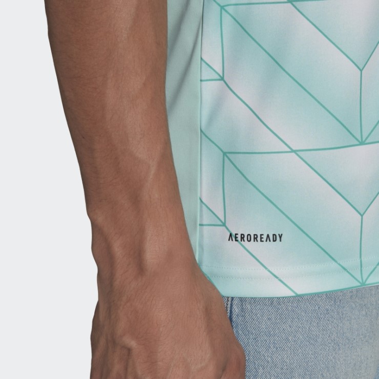 Camiseta Atlanta United Fc Mint 22/23 Segunda Equipación Adidas