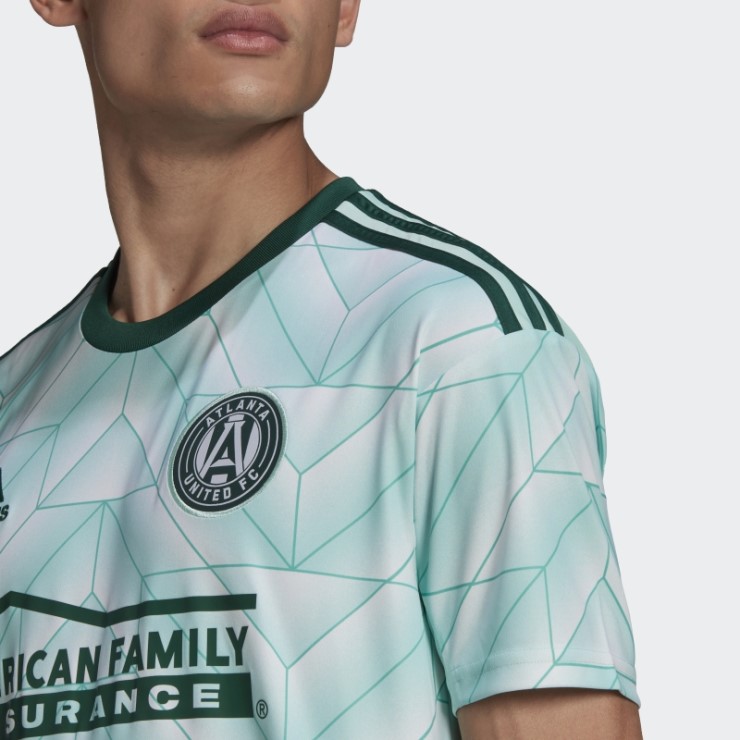 Camiseta Atlanta United Fc Mint 22/23 Segunda Equipación Adidas