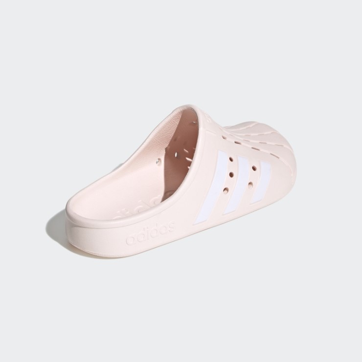 Zuecos Adilette Tinte Rosa Adidas