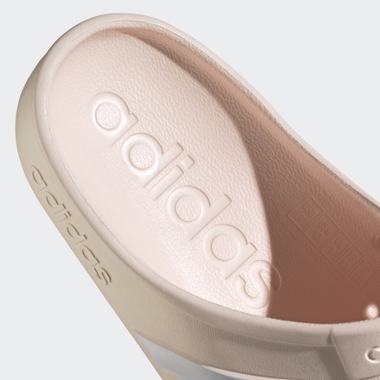 Zuecos Adilette Tinte Rosa Adidas