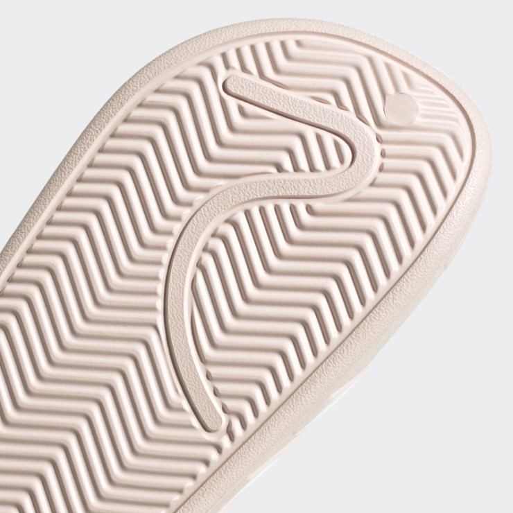 Zuecos Adilette Tinte Rosa Adidas