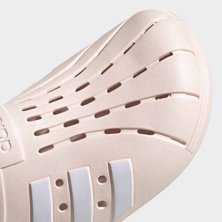 Zuecos Adilette Tinte Rosa Adidas