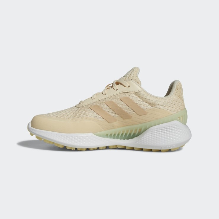 Zapatos De Golf Mujer Adidas Summervent Sin Clavos Tinte Crudo