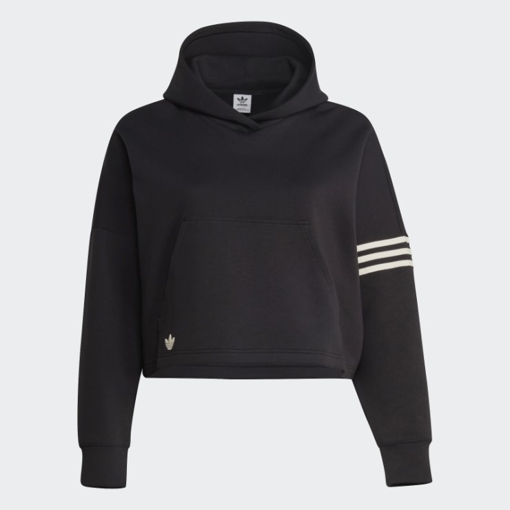 Sudadera Con Capucha Adicolor Neuclassics (tallas Grandes) Adidas Negro