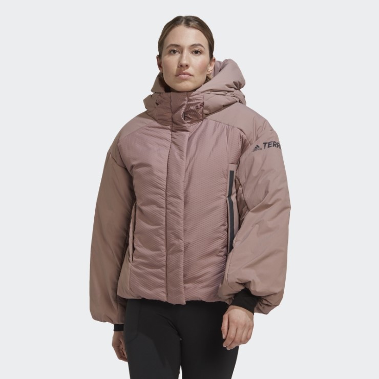 Chaqueta Terrex Myshelter Cold.rdy Adidas Violeta