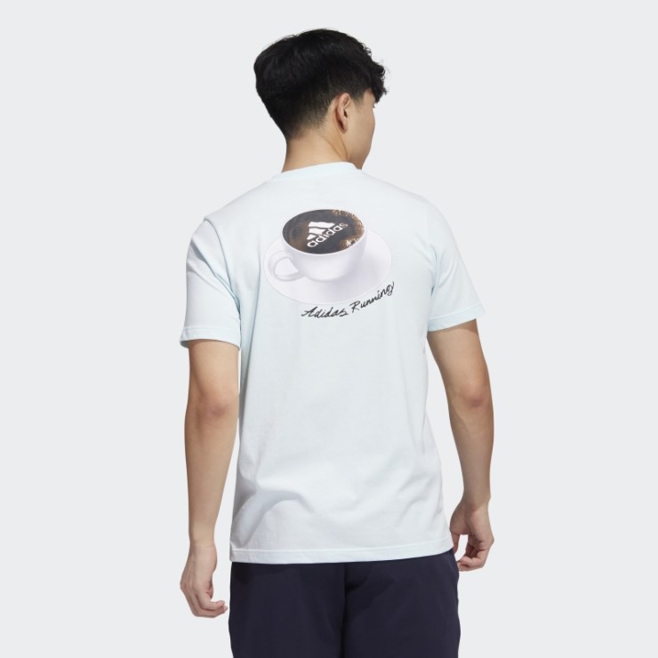 Camiseta Boost You Up Graphic Azul Adidas