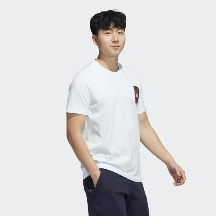 Camiseta Boost You Up Graphic Azul Adidas