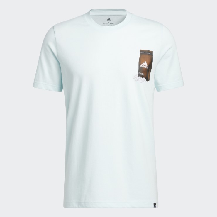 Camiseta Boost You Up Graphic Azul Adidas