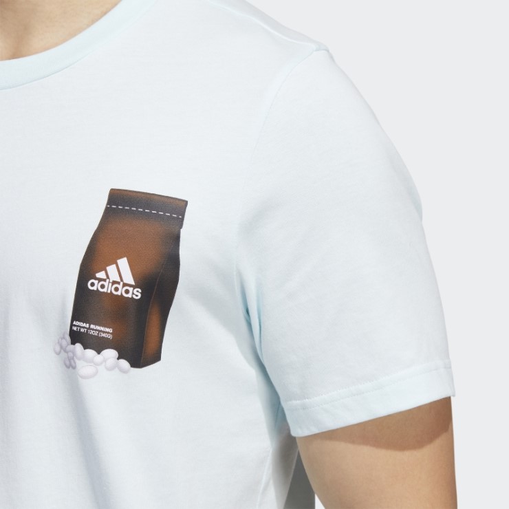 Camiseta Boost You Up Graphic Azul Adidas
