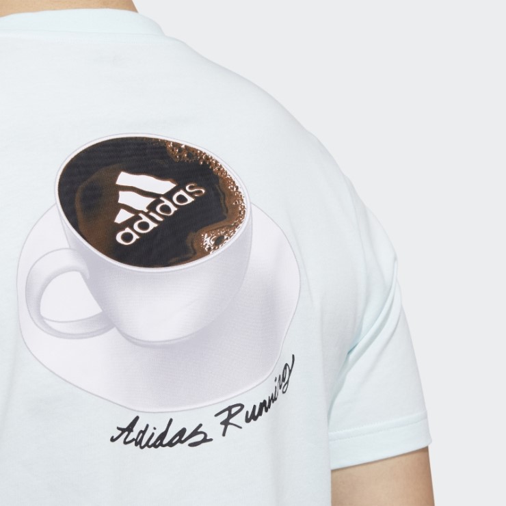 Camiseta Boost You Up Graphic Azul Adidas