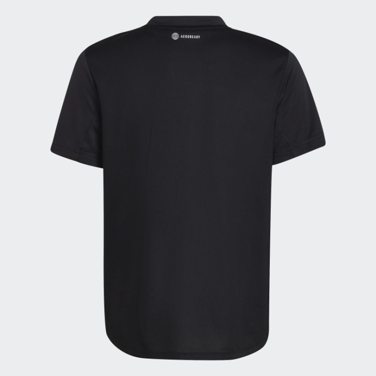Camiseta De Entrenamiento Aeroready Diseñada Para El Deporte Adidas Negra