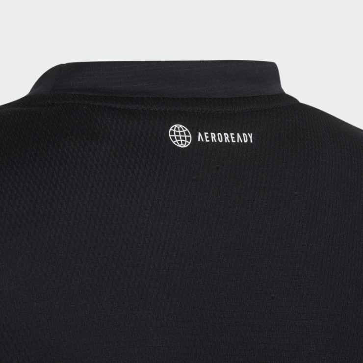 Camiseta De Entrenamiento Aeroready Diseñada Para El Deporte Adidas Negra