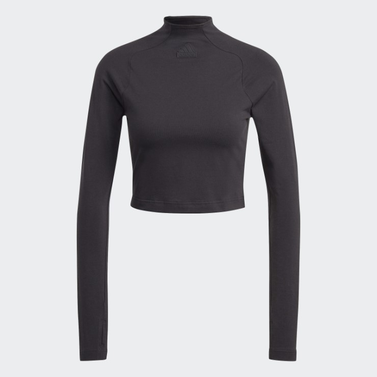 Adidas Camiseta De Manga Larga City Escape Negra