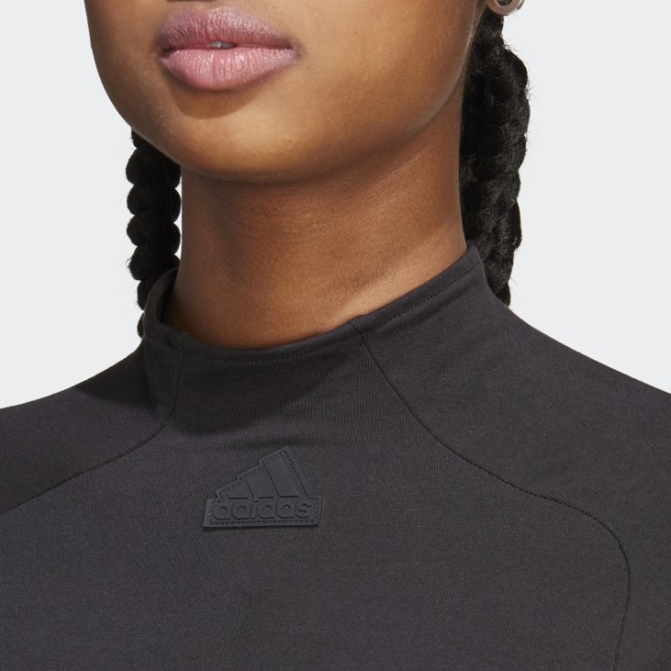 Adidas Camiseta De Manga Larga City Escape Negra