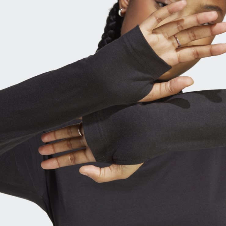 Adidas Camiseta De Manga Larga City Escape Negra