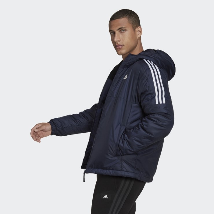 Chaqueta Con Capucha Y Aislamiento Essentials Tinta Adidas