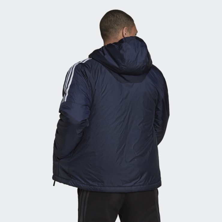 Chaqueta Con Capucha Y Aislamiento Essentials Tinta Adidas