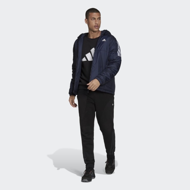 Chaqueta Con Capucha Y Aislamiento Essentials Tinta Adidas