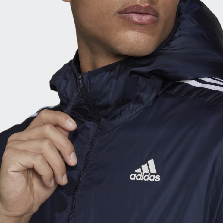 Chaqueta Con Capucha Y Aislamiento Essentials Tinta Adidas